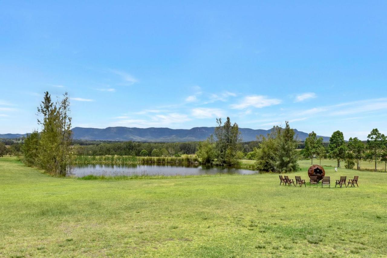 Silver Springs 6Br Luxury Homestead Rothbury Екстер'єр фото